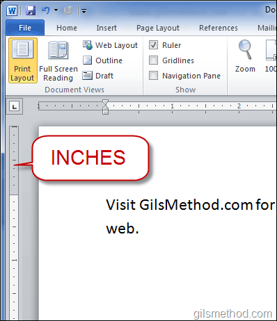 microsoft word for mac add to ribbon layout margins